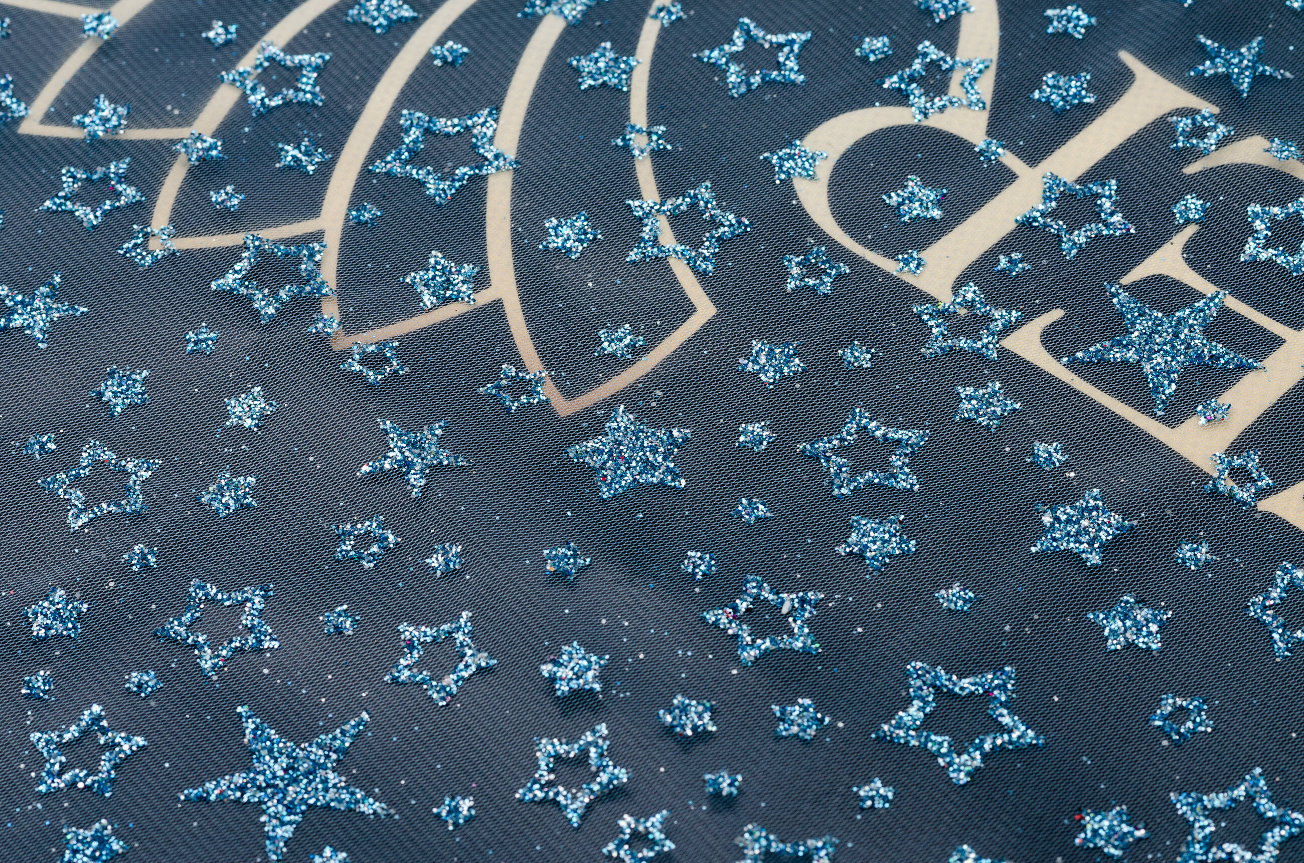 глиттер звезды фото