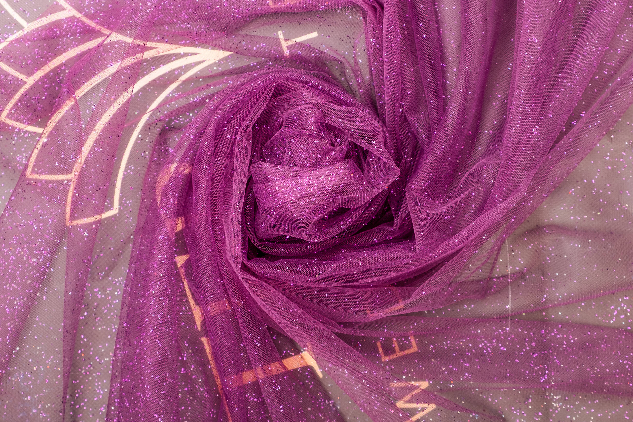 глиттер фуксия фото