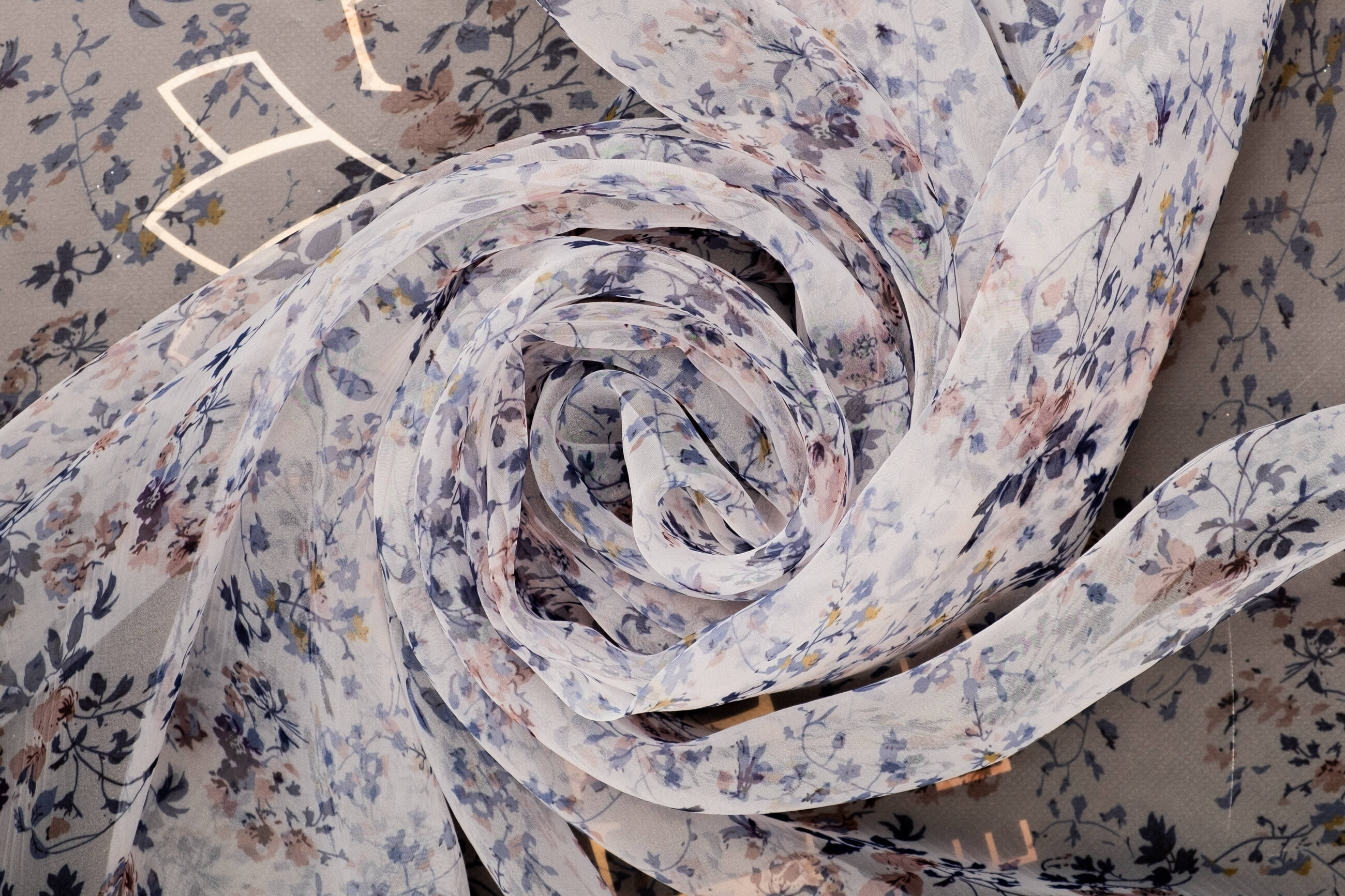 органза принт 2 фото