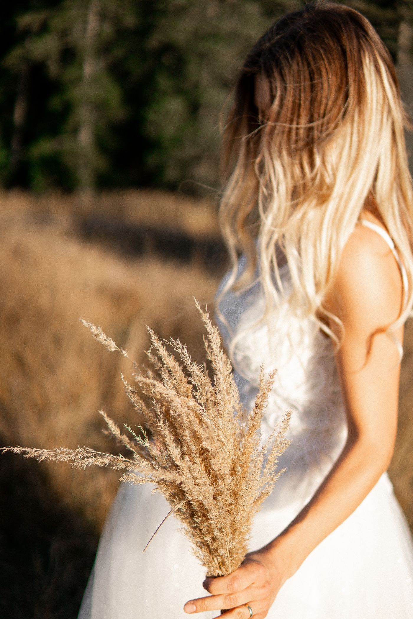 Boho Beach Wedding Dress: Light Fabrics for Outdoor Weddings