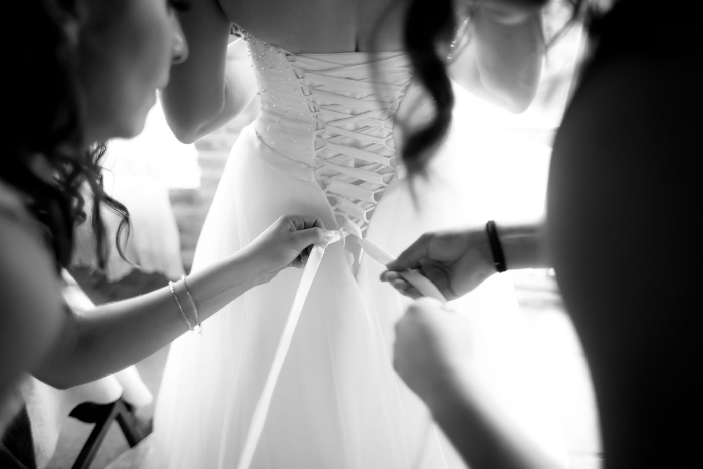 Crinoline for a Wedding Dress: 5, 7 or 9 Hoops