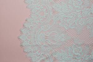 Chantilly category image from Inter Tex, supplier of bridal fabrics, lace, decor and accessories for B2B and retail orders.