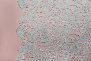 Plain Appliqués category image from Inter Tex, supplier of bridal fabrics, lace, decor and accessories for B2B and retail orders.