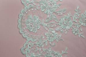 Braid Appliqués category image from Inter Tex, supplier of bridal fabrics, lace, decor and accessories for B2B and retail orders.