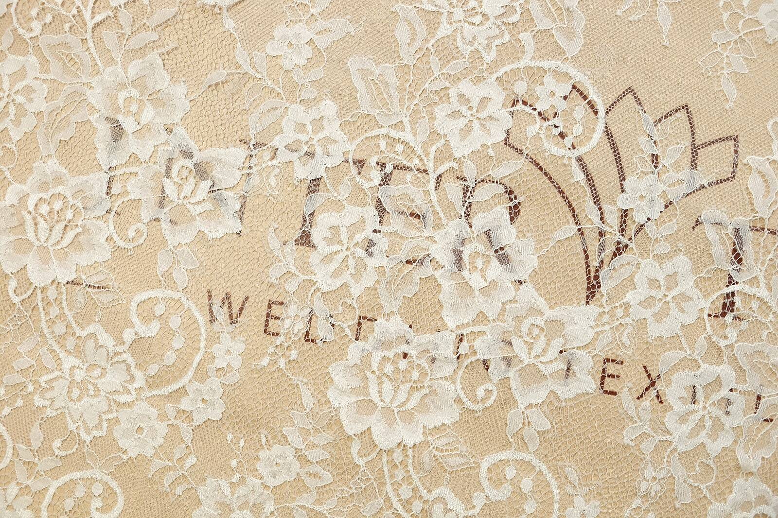 chantilly without beads pattern 013602