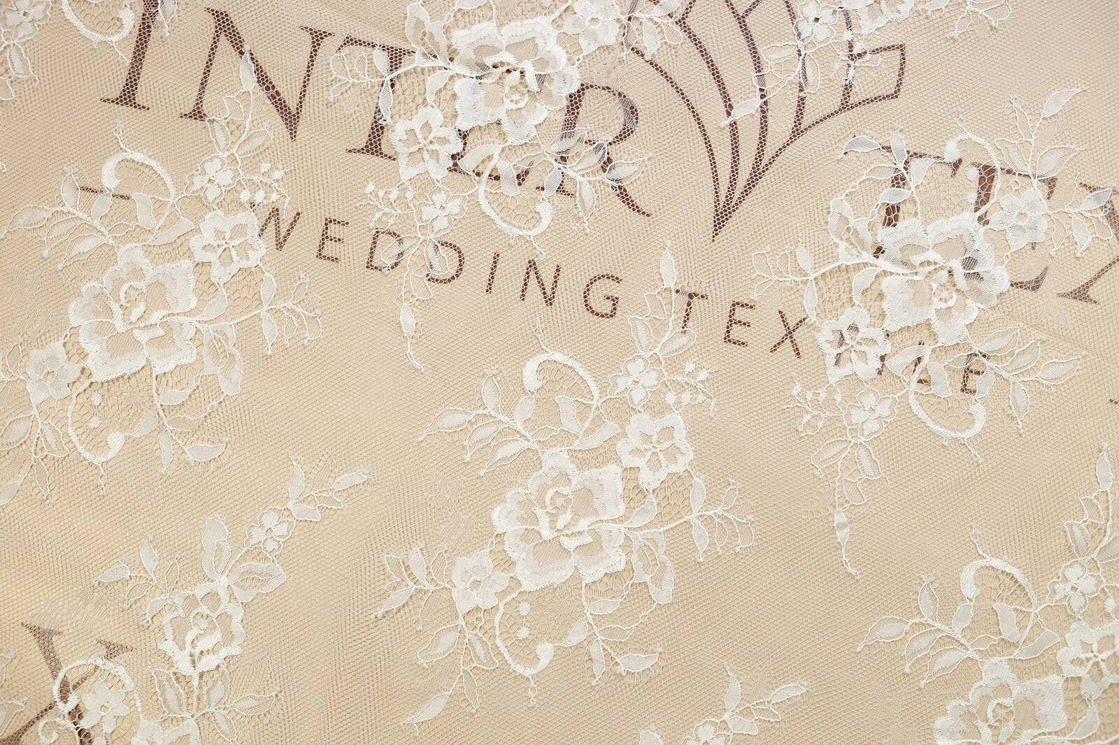 chantilly without beads central part 013602