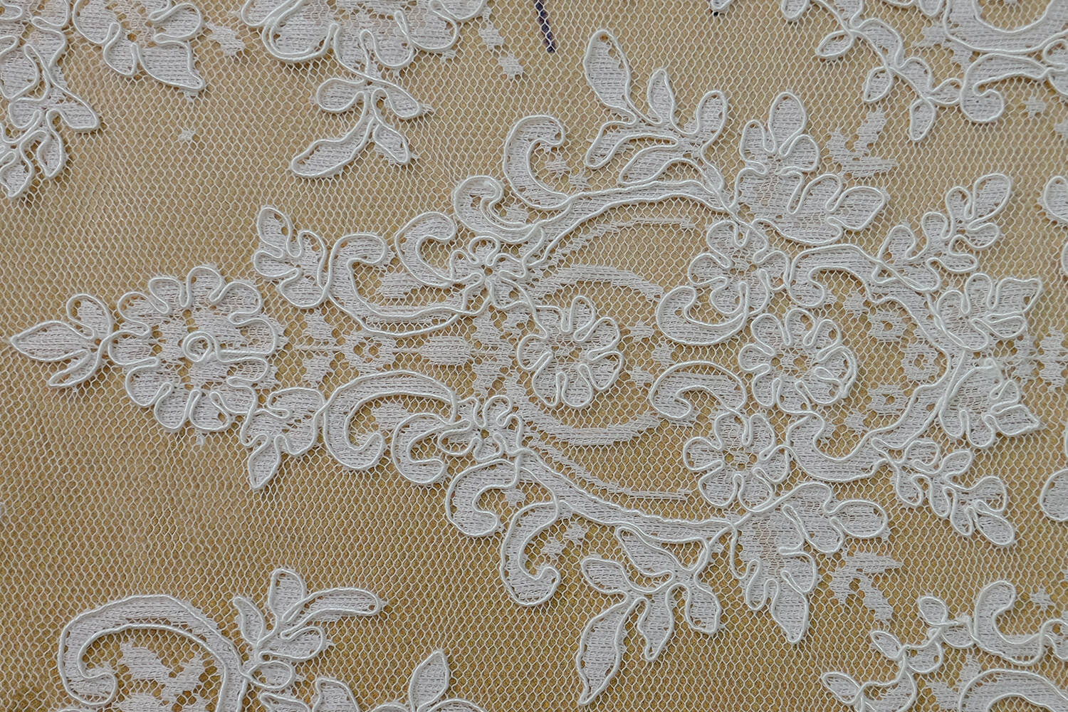 chantilly with cord close-up 013664