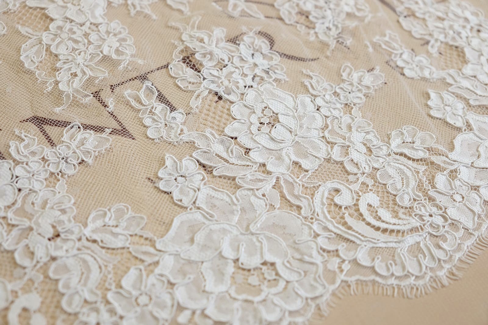 chantilly lace with cord close-up 025957