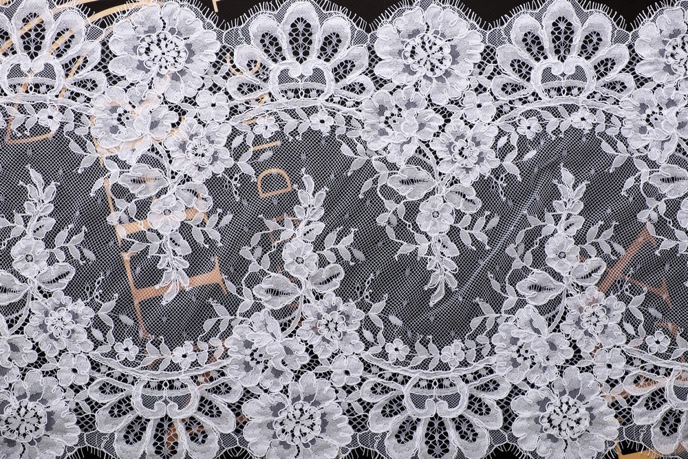 chantilly lace trim main design 028255