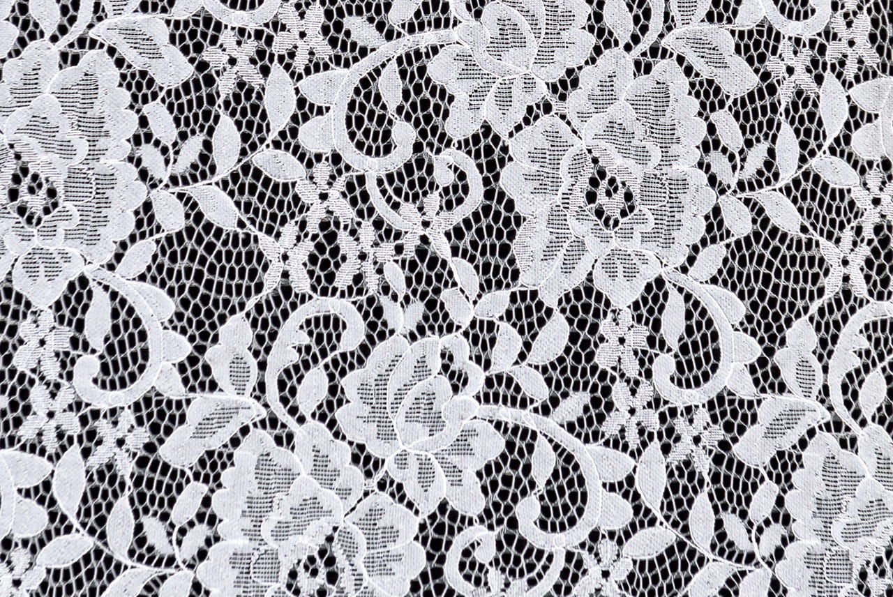 chantilly without beads central part 028392