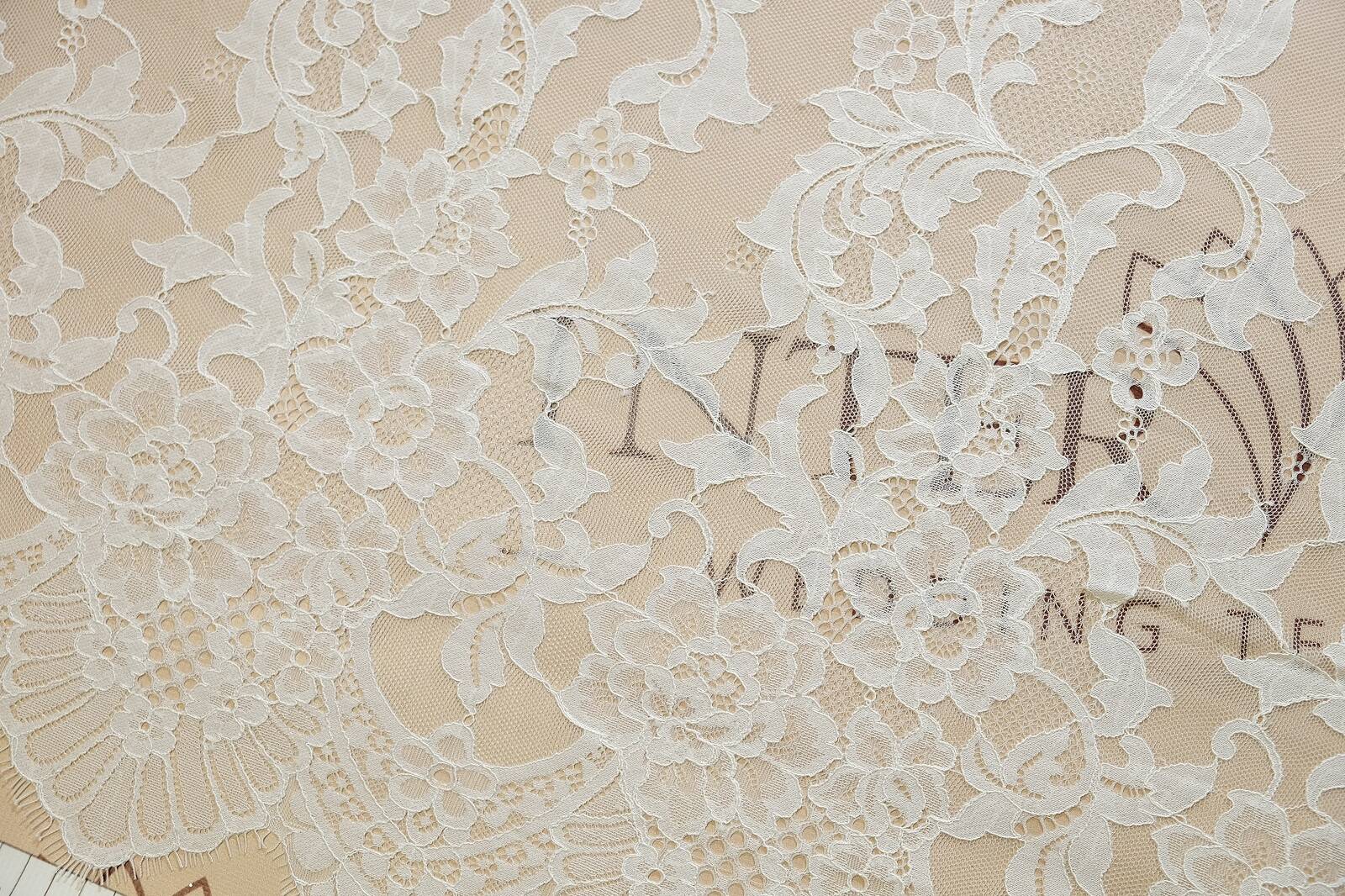 chantilly without beads pattern 028804