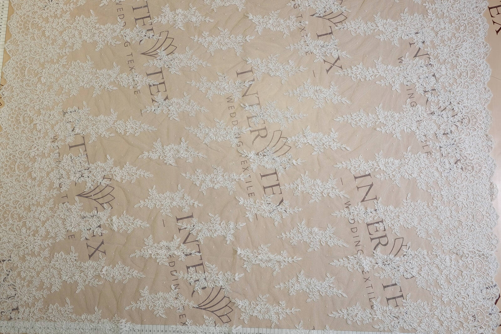 chantilly with cord full width 033808