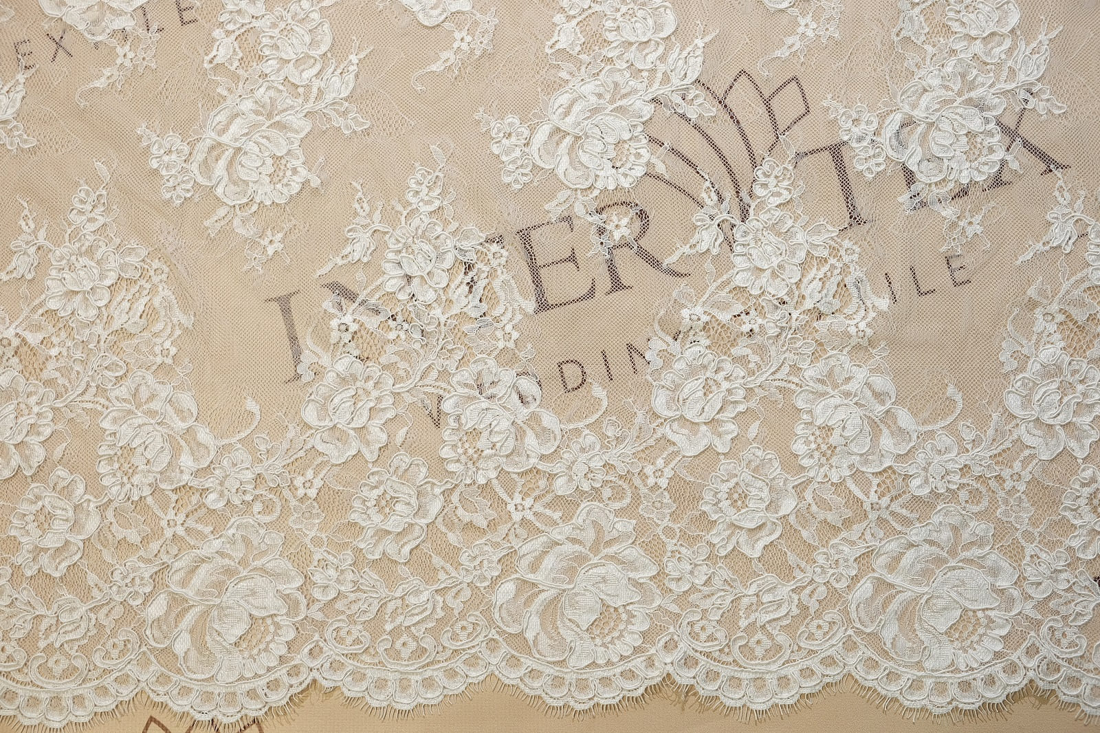 chantilly with cord surface view 033853