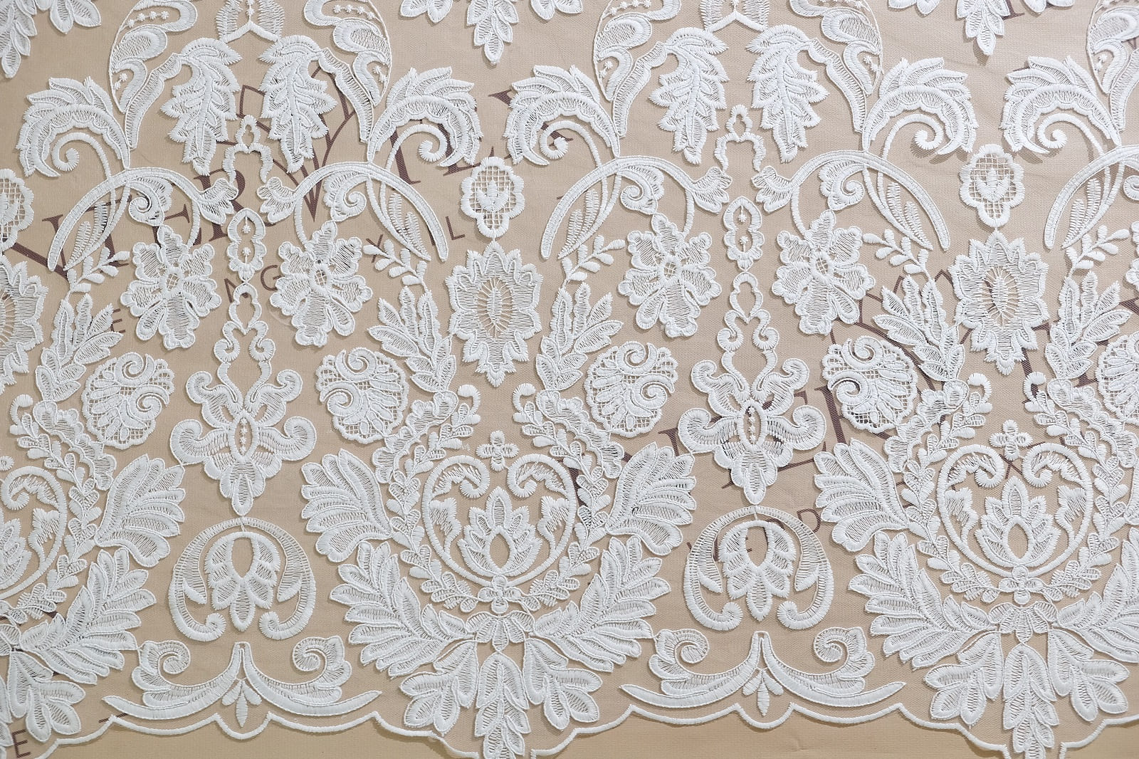 corded fabric half width 034294