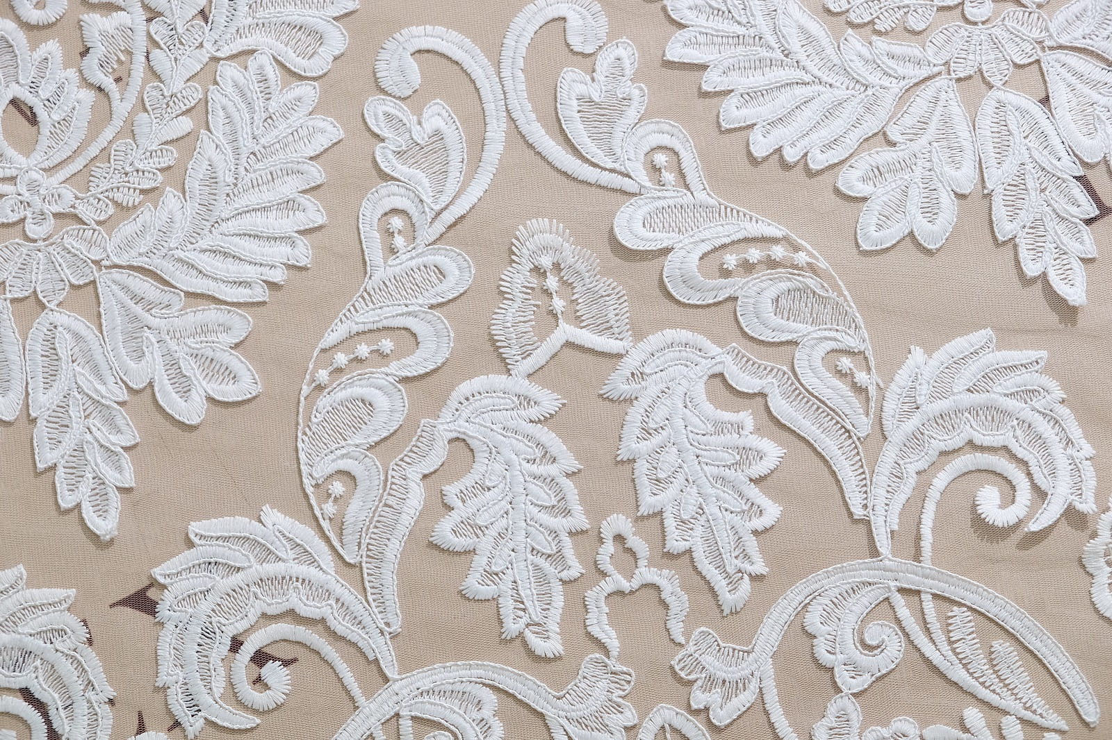 corded fabric close-up 034294