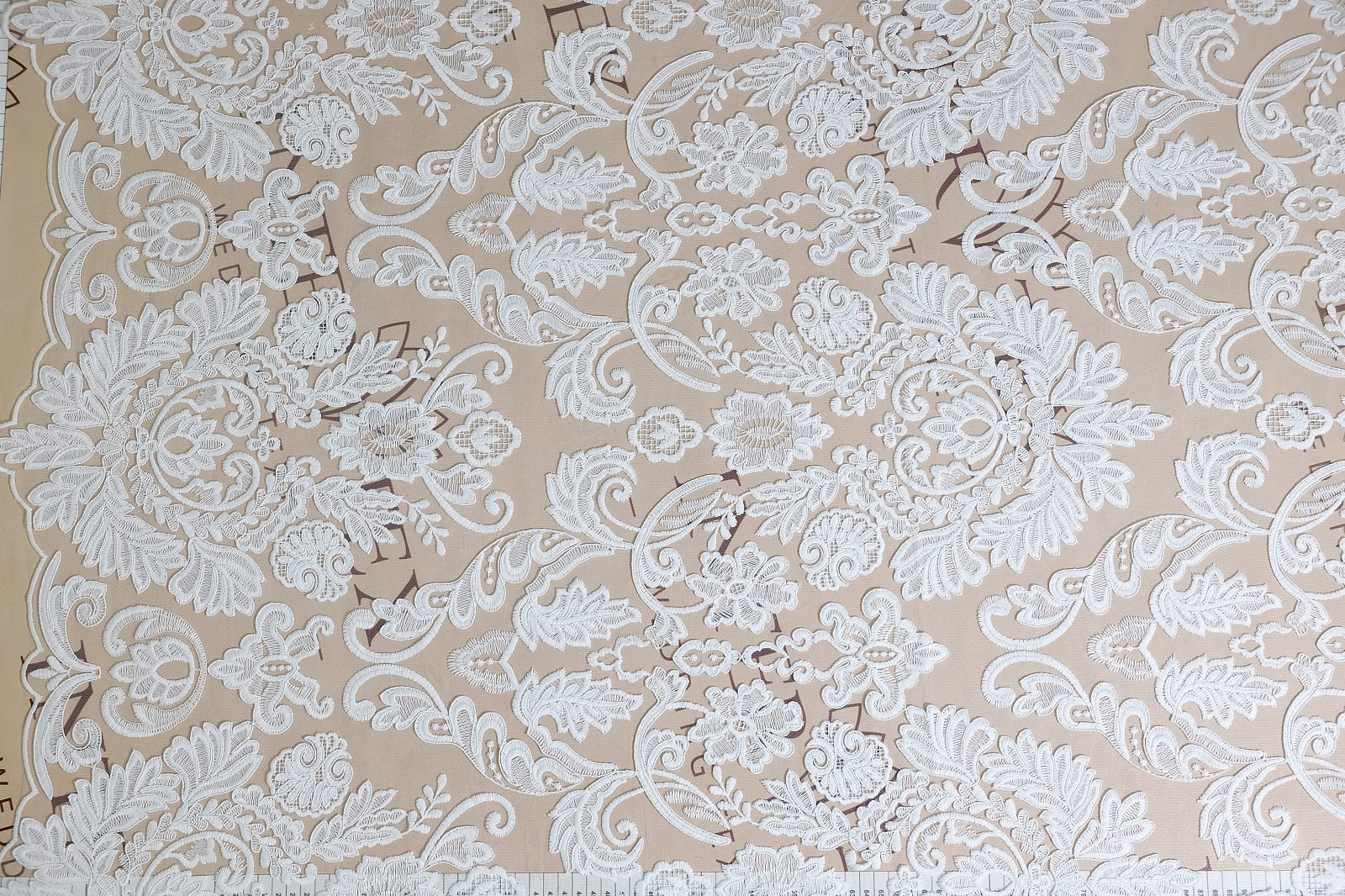 corded fabric view from afar 034294