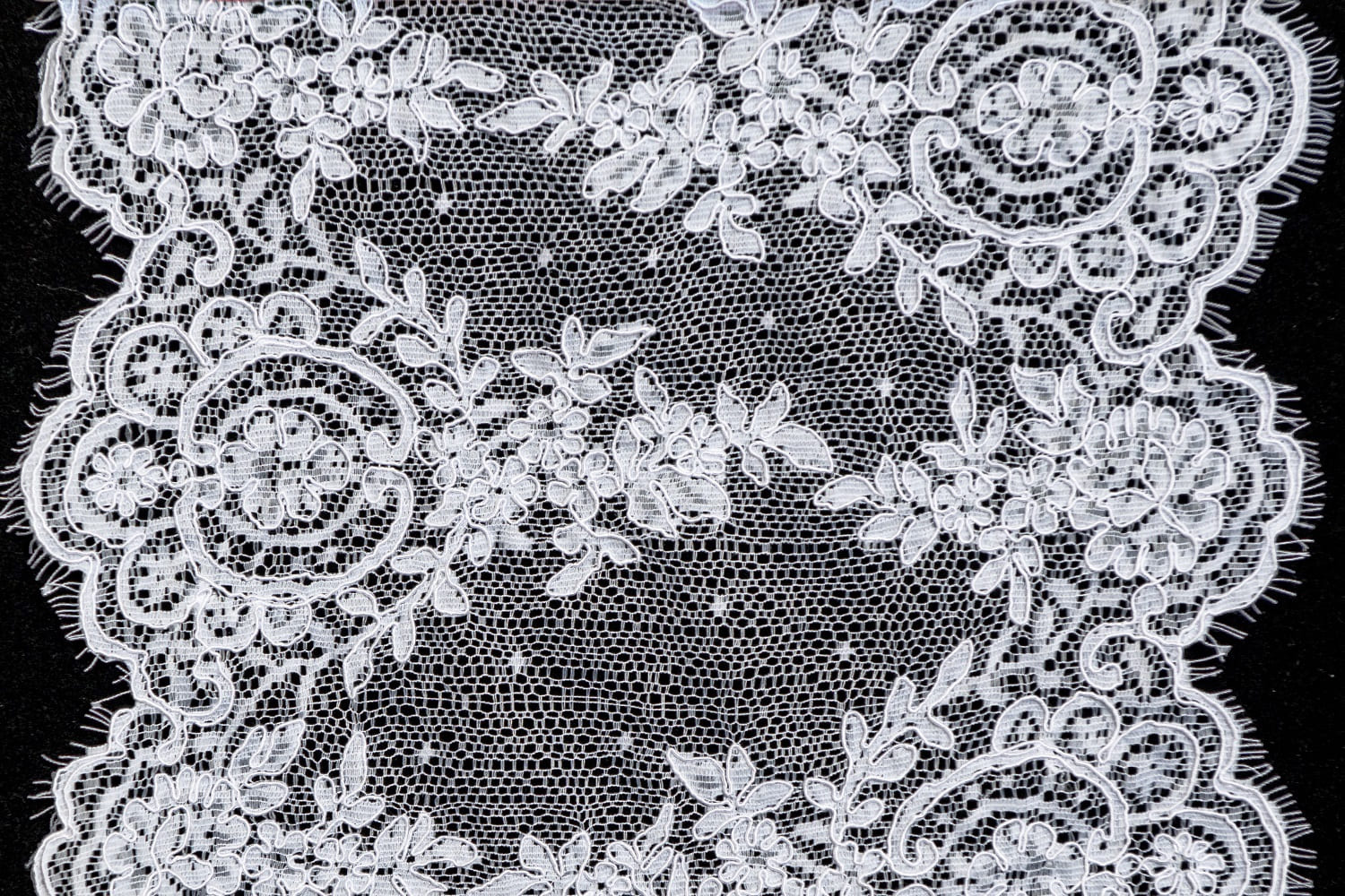 chantilly lace trim main design 034560