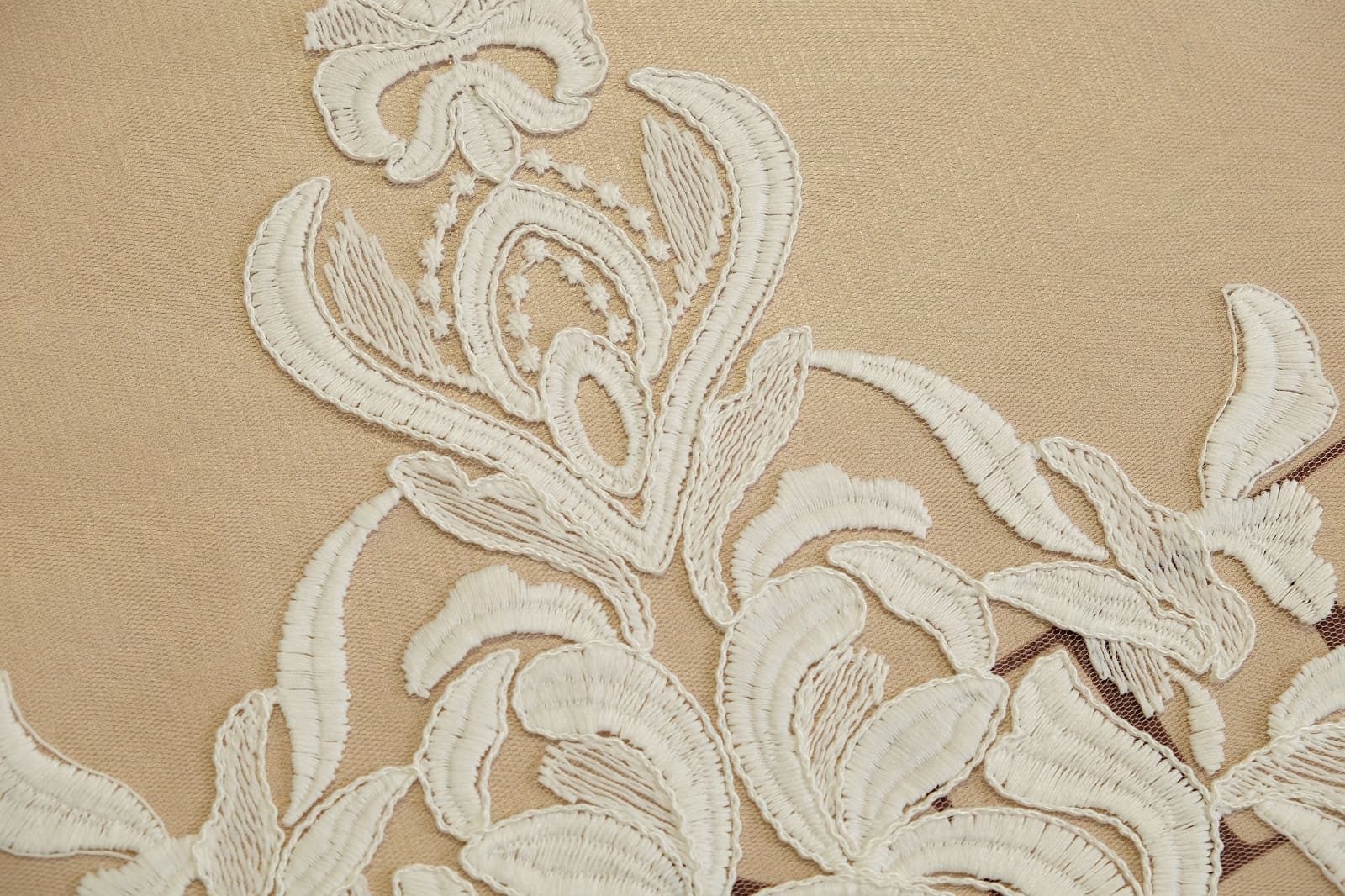 plain lace top part 034829