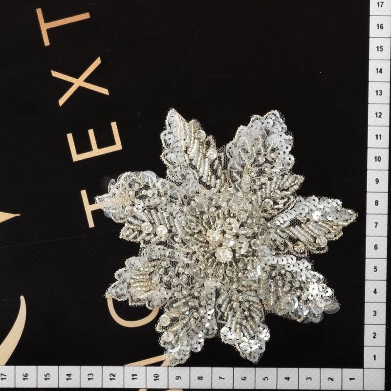 2000000014333|METTERS image from the Inter Tex catalogue for bridal fabrics, lace, appliques and B2B atelier orders.