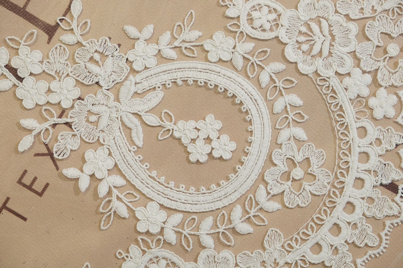 lace with cord top part 305981