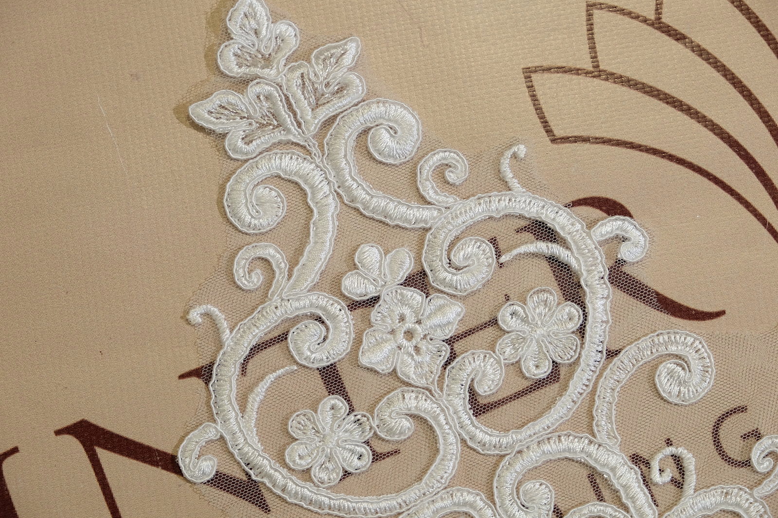 lace with cord top part 308296