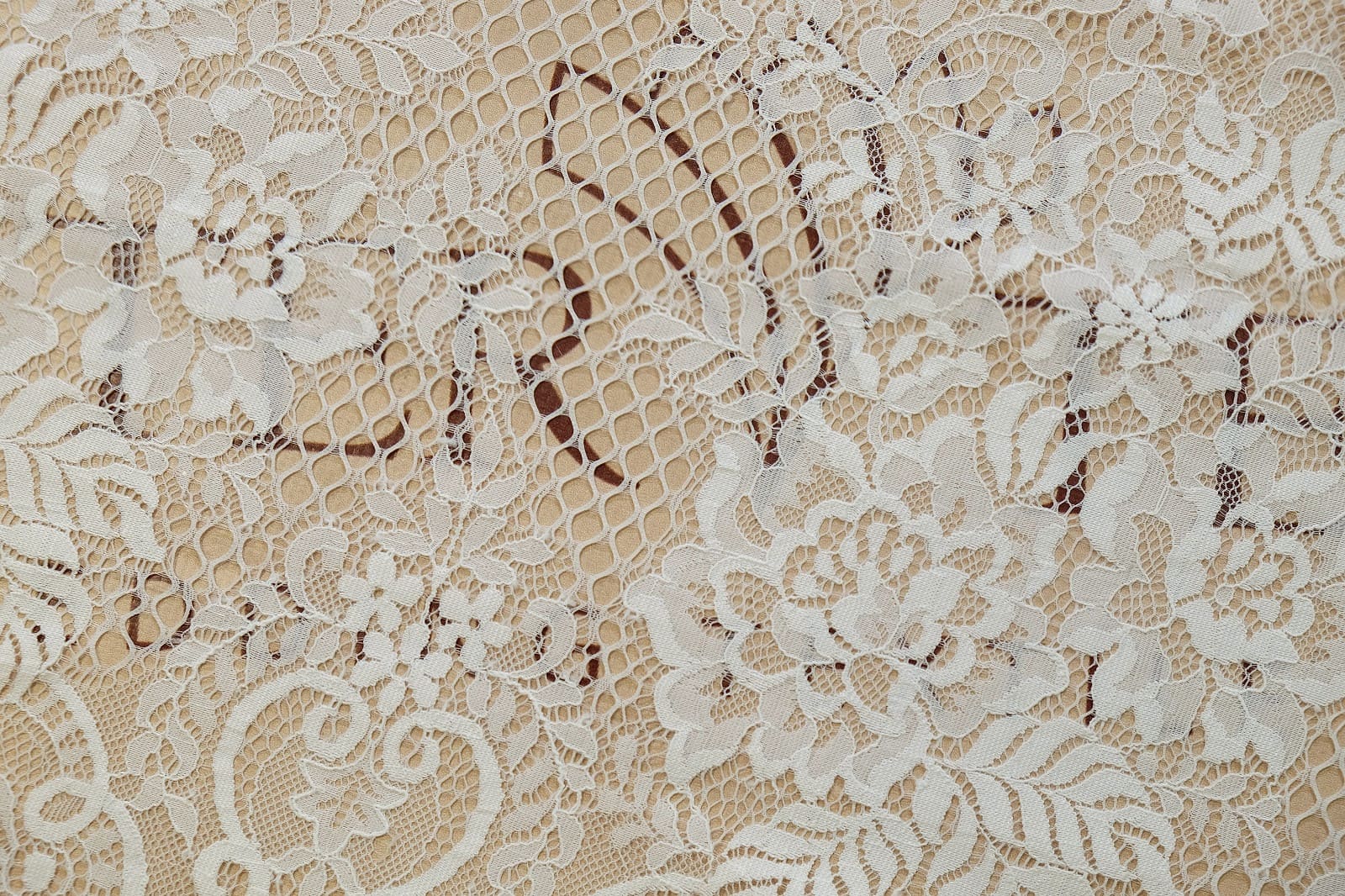 chantilly without beads close-up 309934