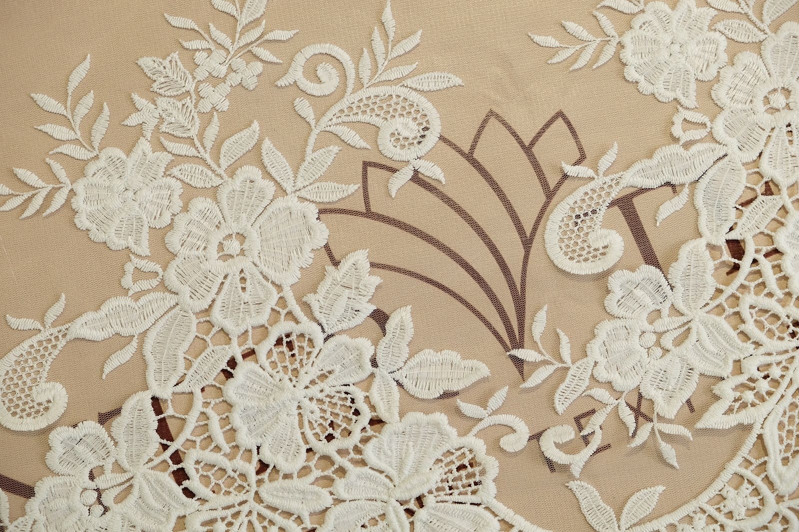 macrame lace edge top part 312910