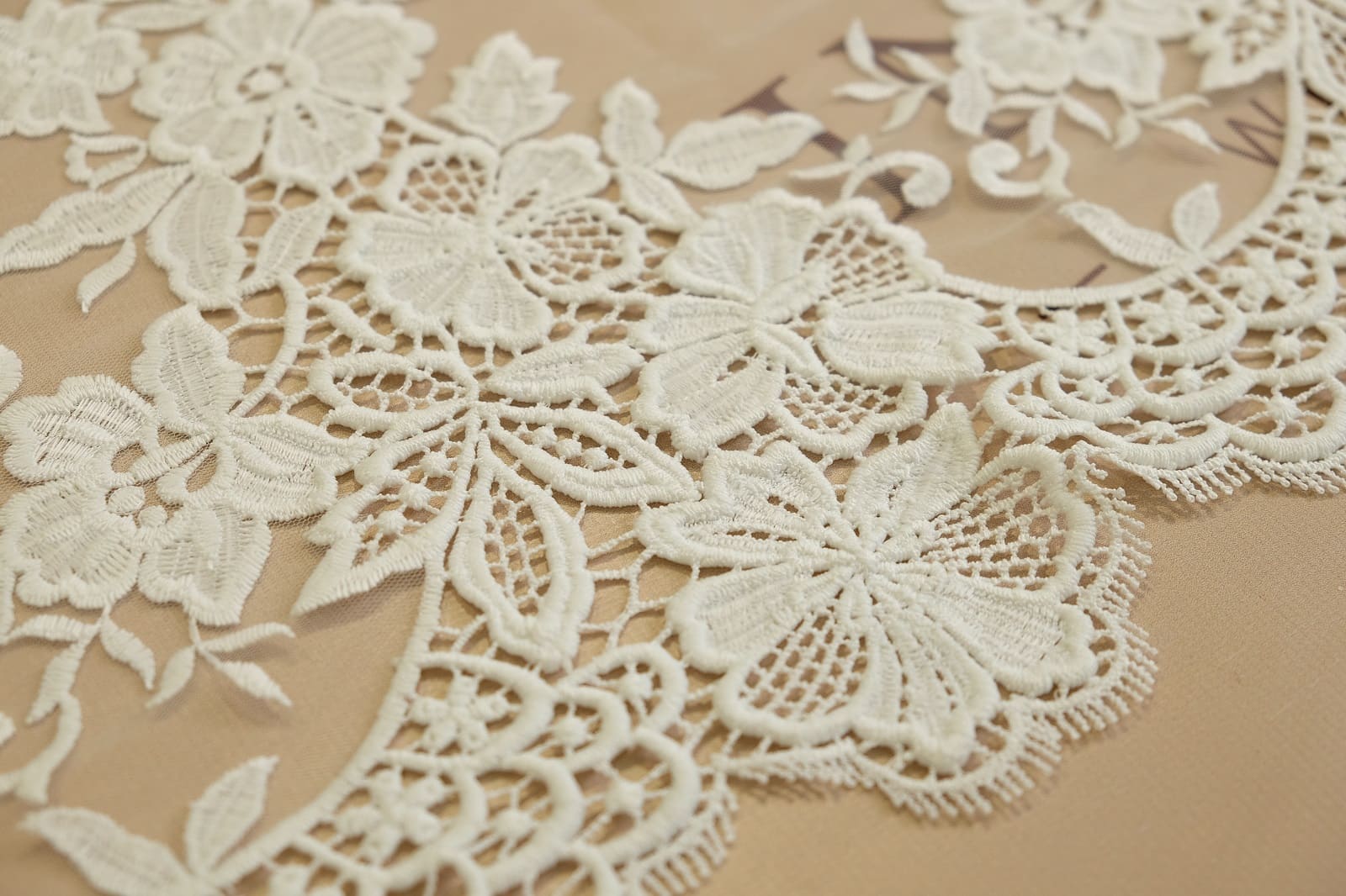 macrame lace edge close-up 312910
