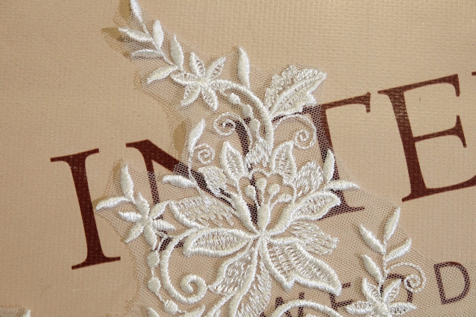 plain lace top part 314341