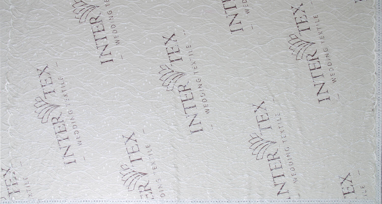 chantilly with sequins full width 316536