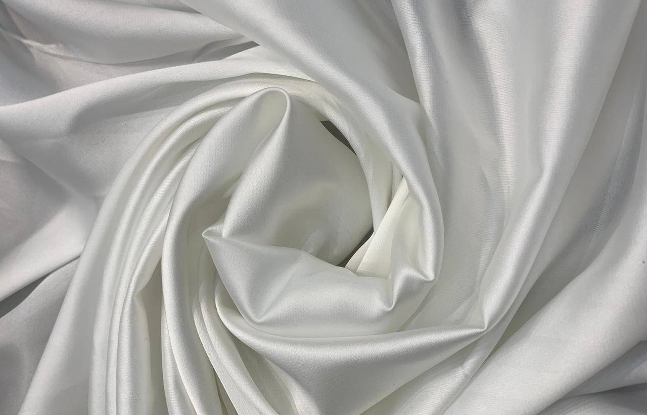 Armani silk rolled in a circle 321851