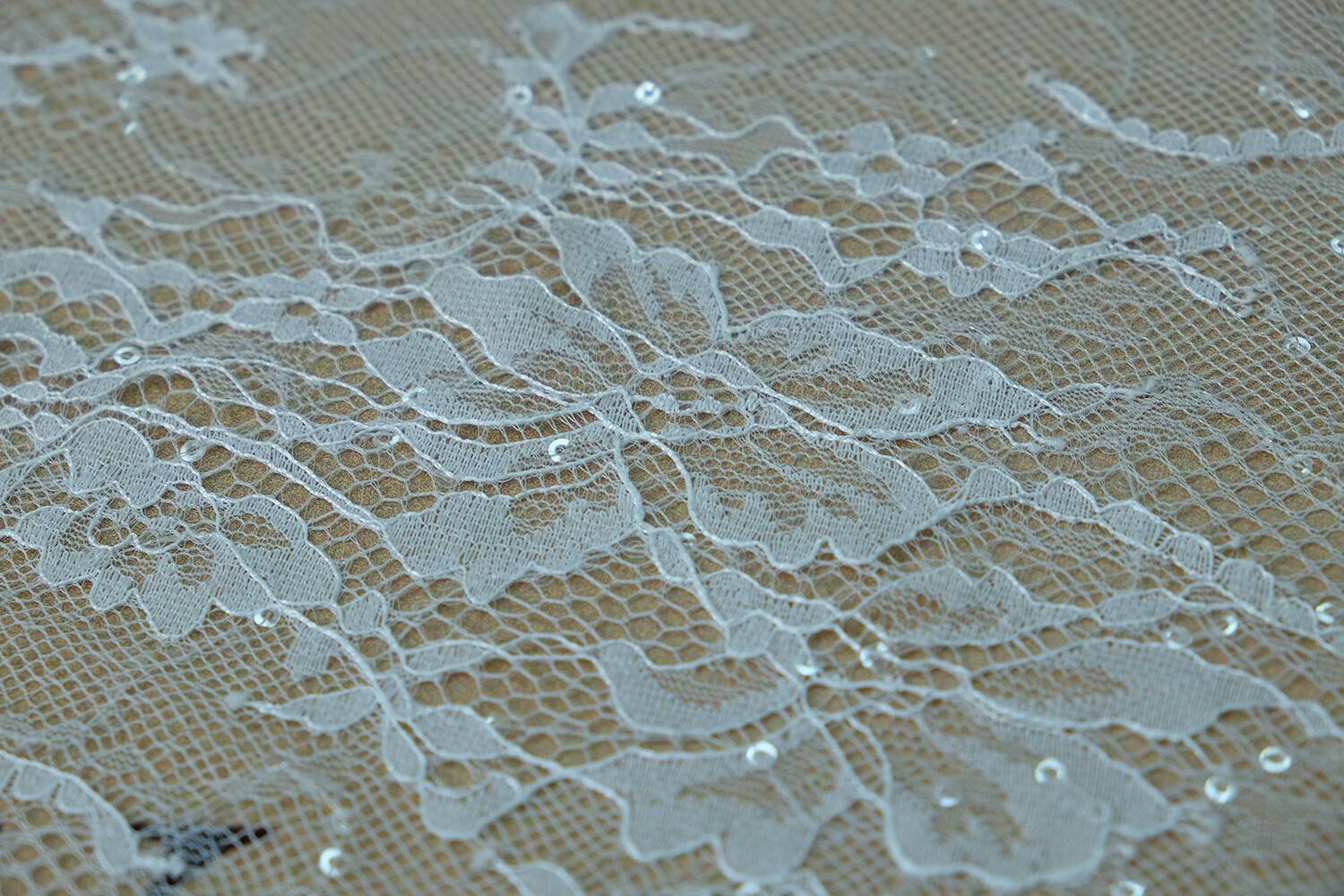 chantilly with sequins detail 322766