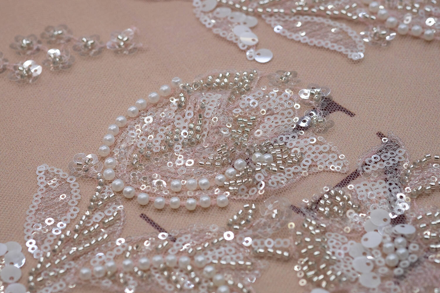 color lace fabric detail 327327