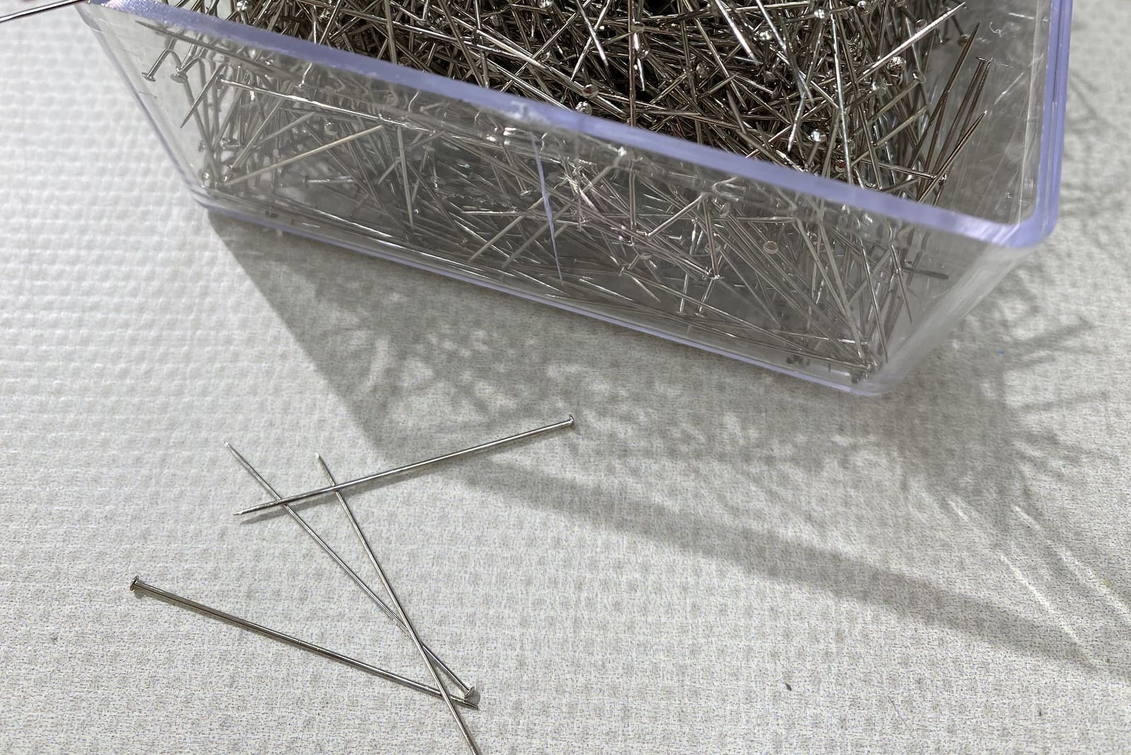 metal pins close-up 327372