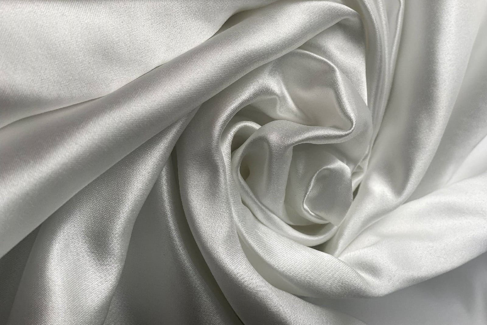 American satin rolled in a circle 327426