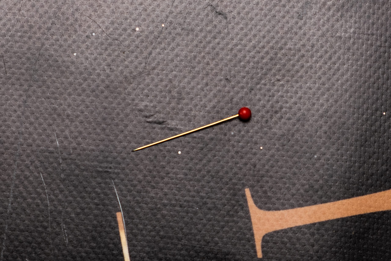 colorful sewing pins, 500 g pack, one pin 368900