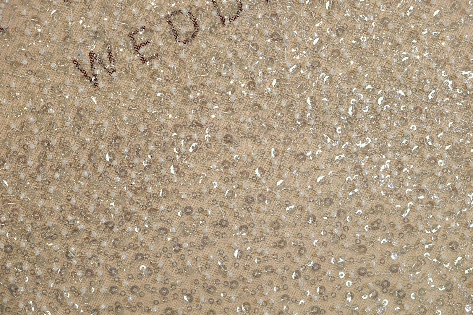 embroidered lace fabric close-up 378183