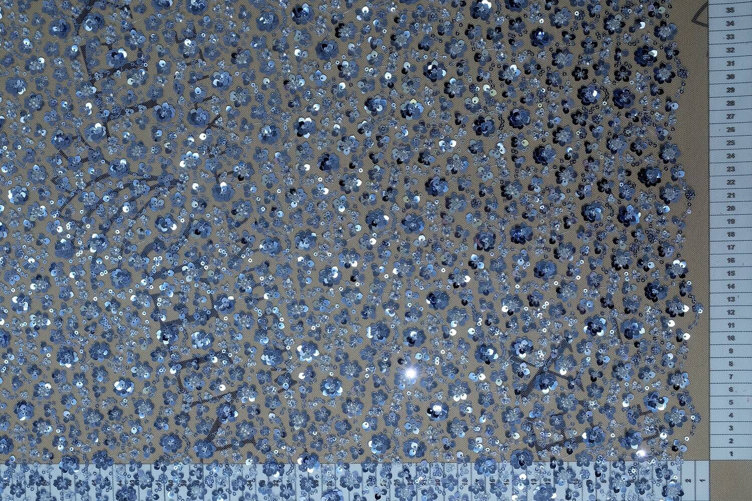 color lace fabric close-up 378923