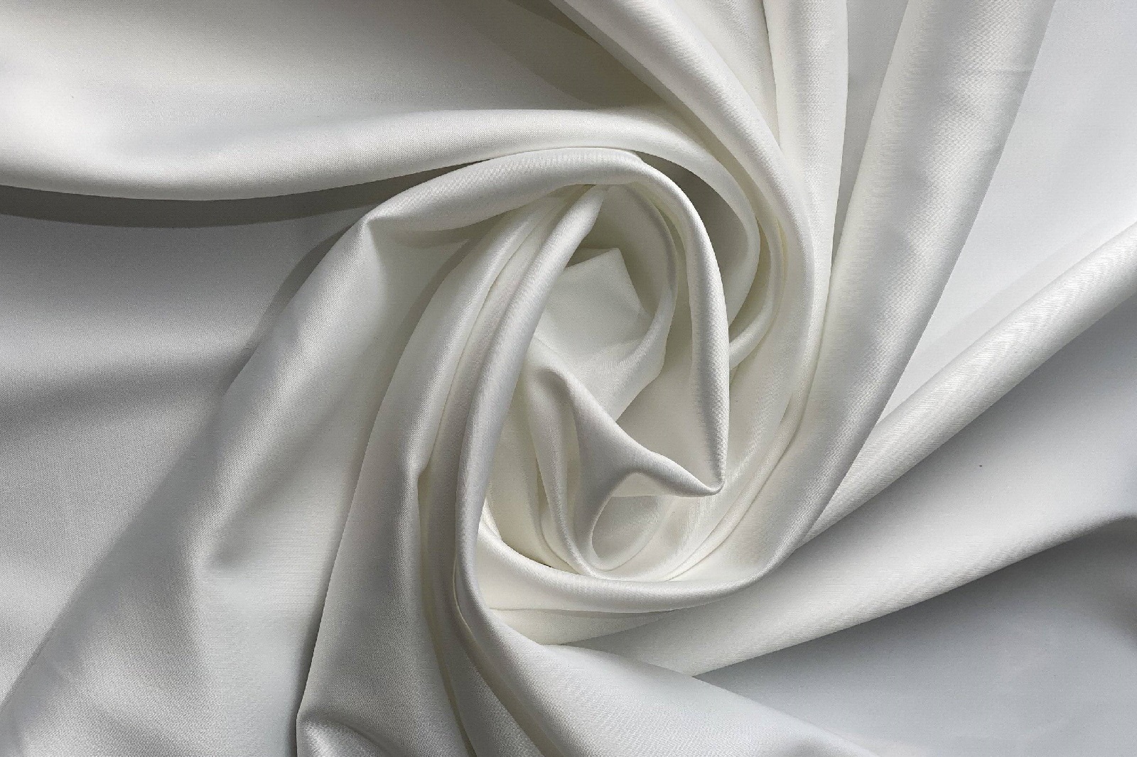 stretch satin Sposa rolled in a circle 381787