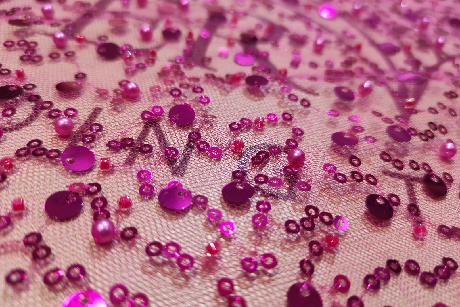 color lace fabric detail 381893