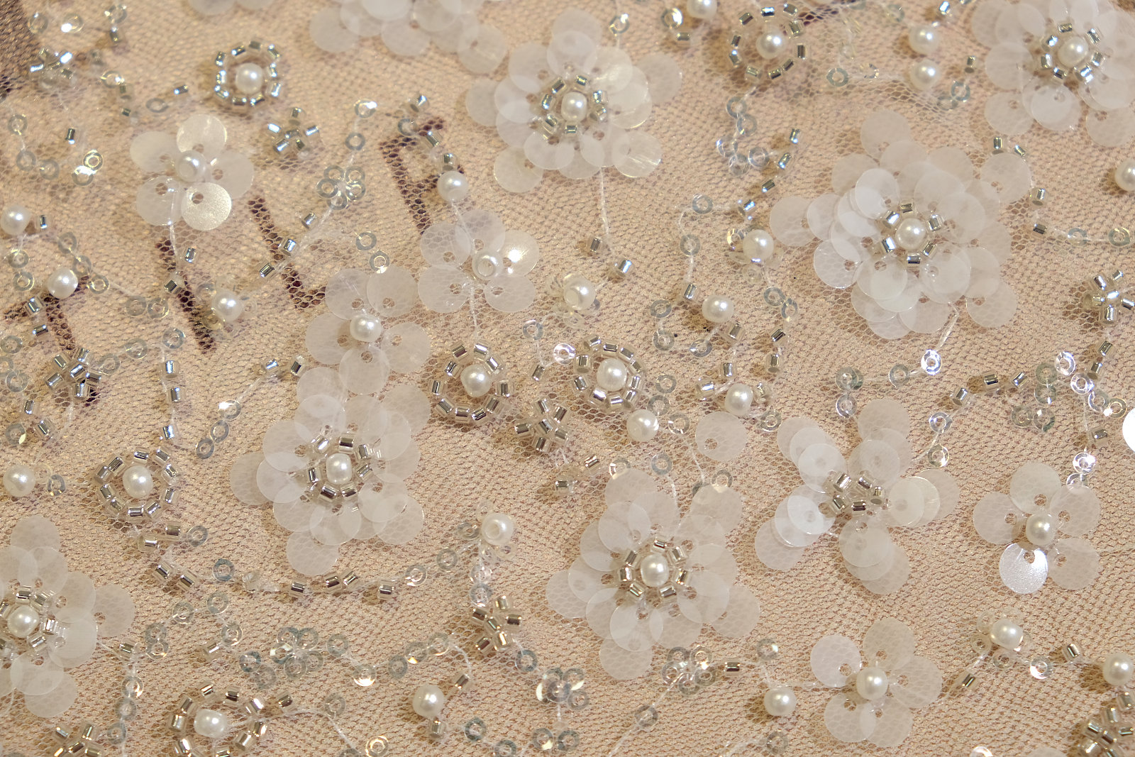 close-up of lace fabric 382005