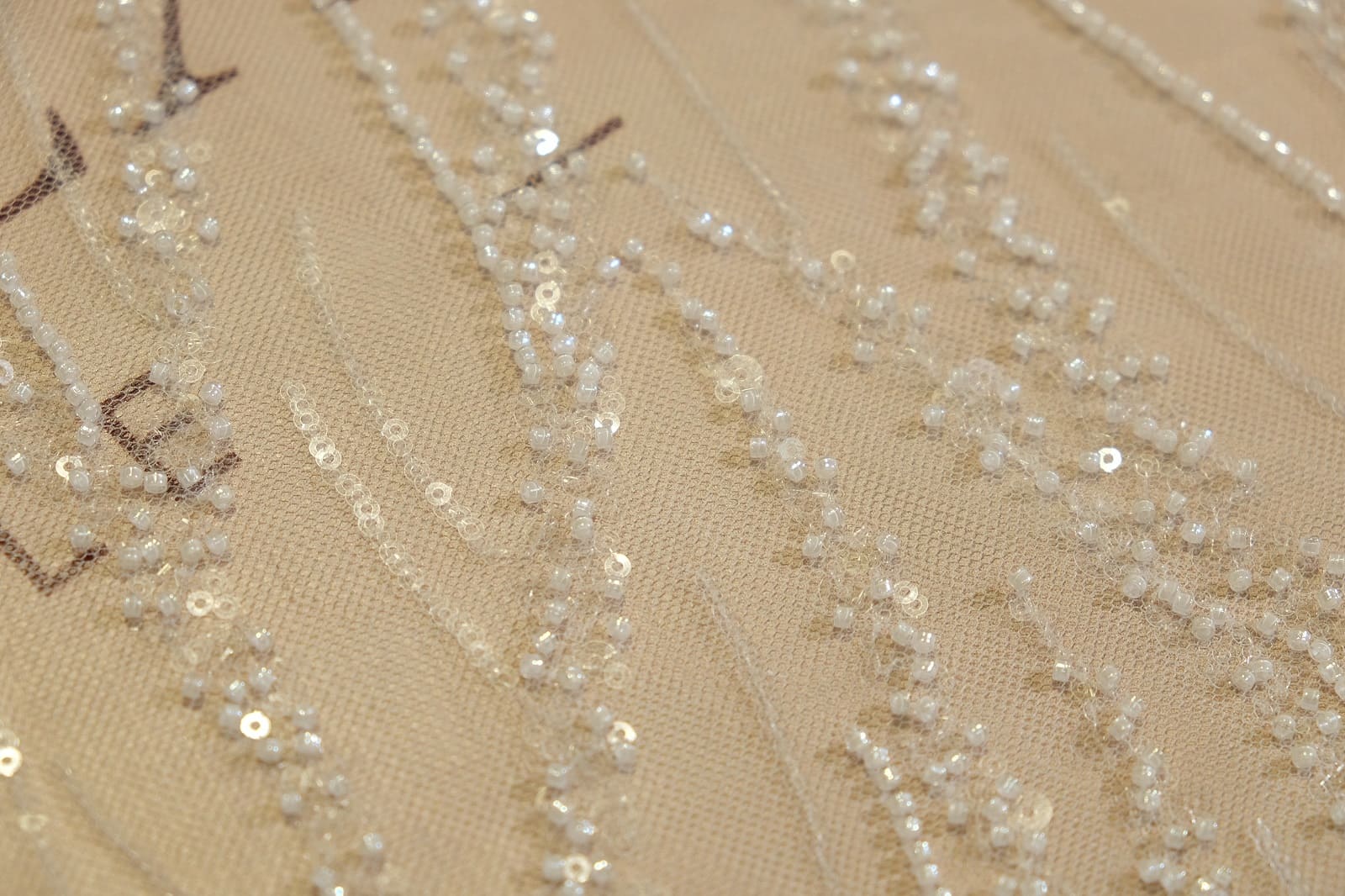 close-up of lace fabric 382999