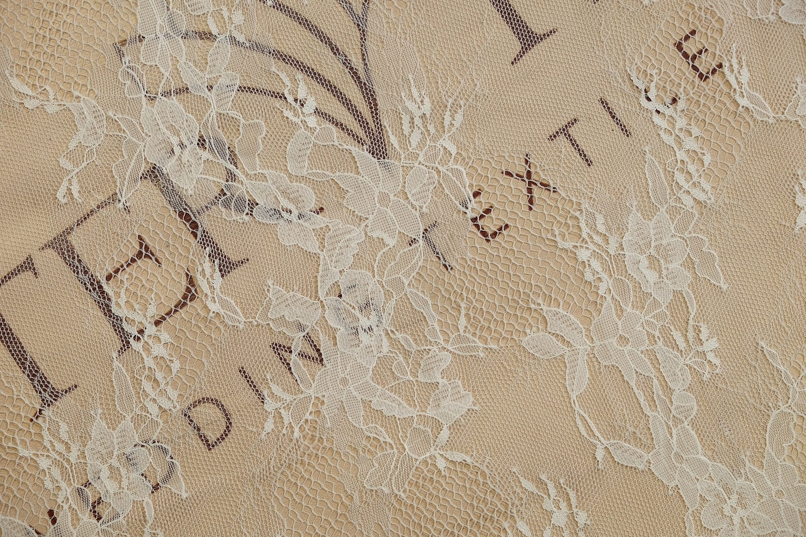 chantilly without beads pattern 383071