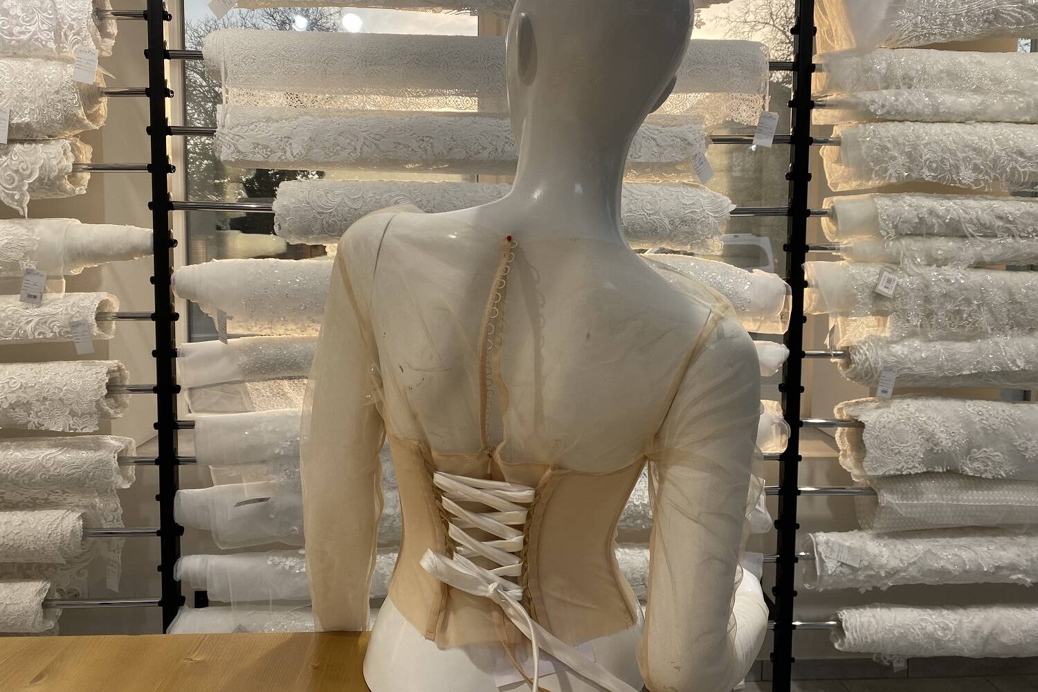 corset back view 383477