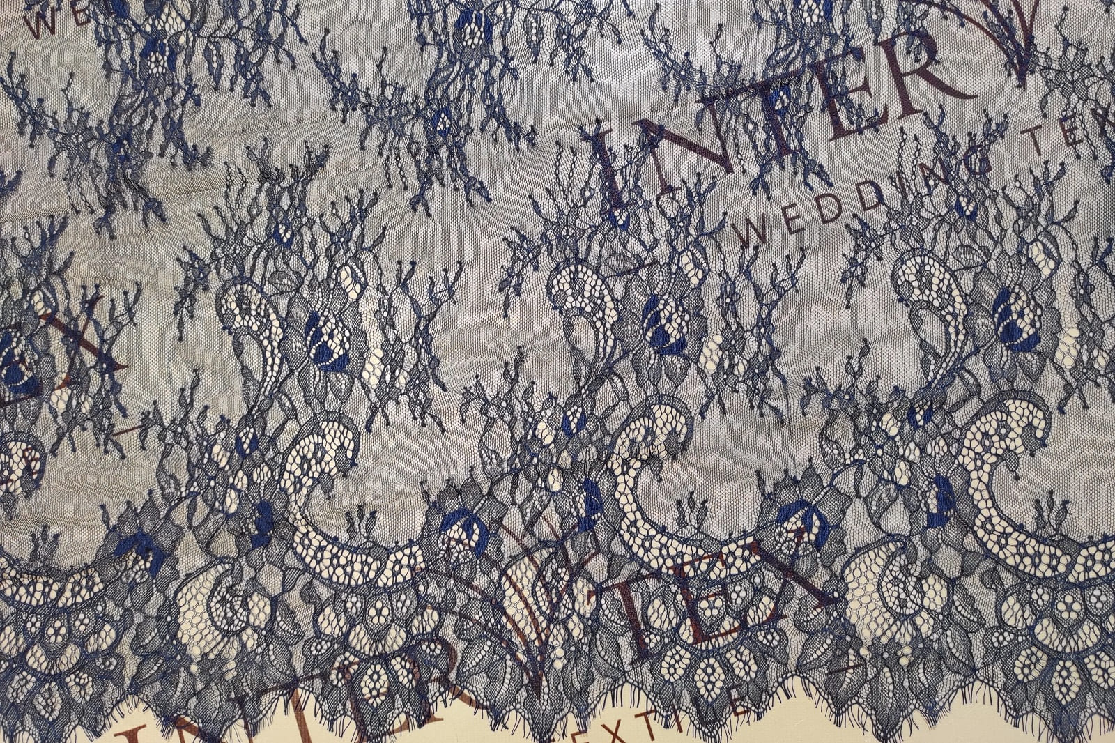 chantilly without beads surface view 384108