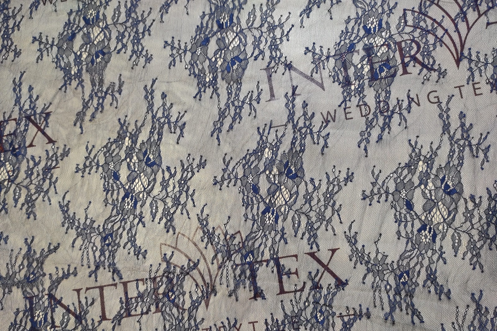 chantilly without beads central part 384108