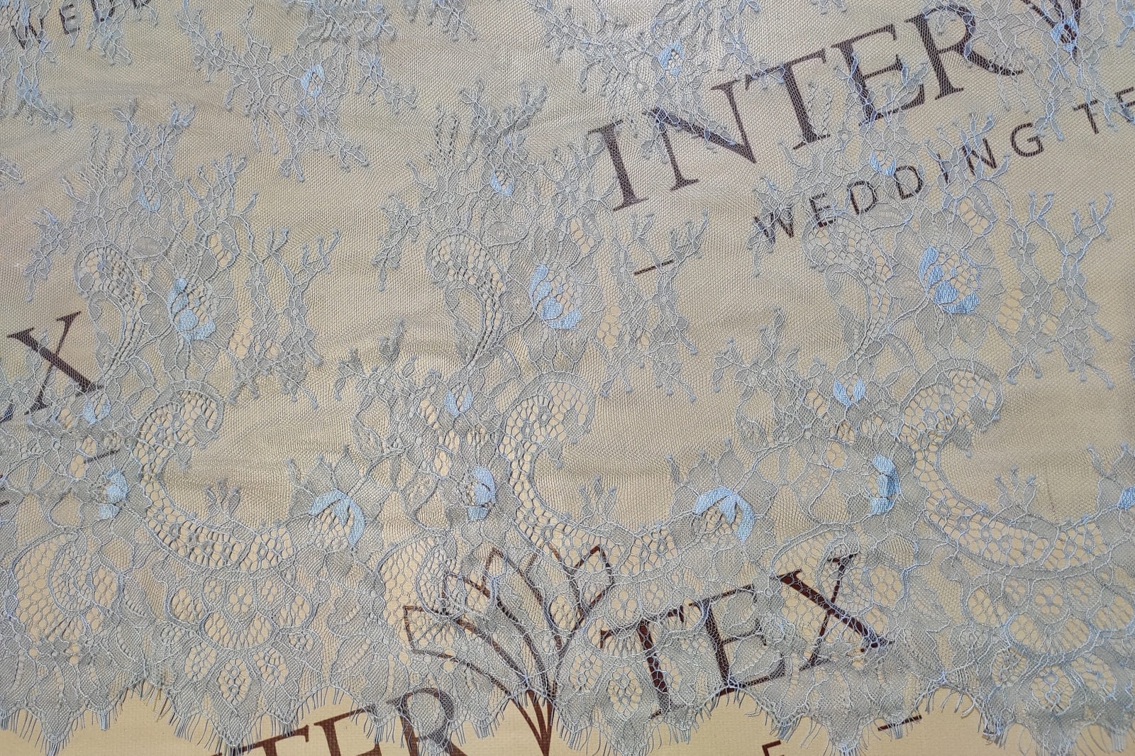 chantilly without beads surface view 384115