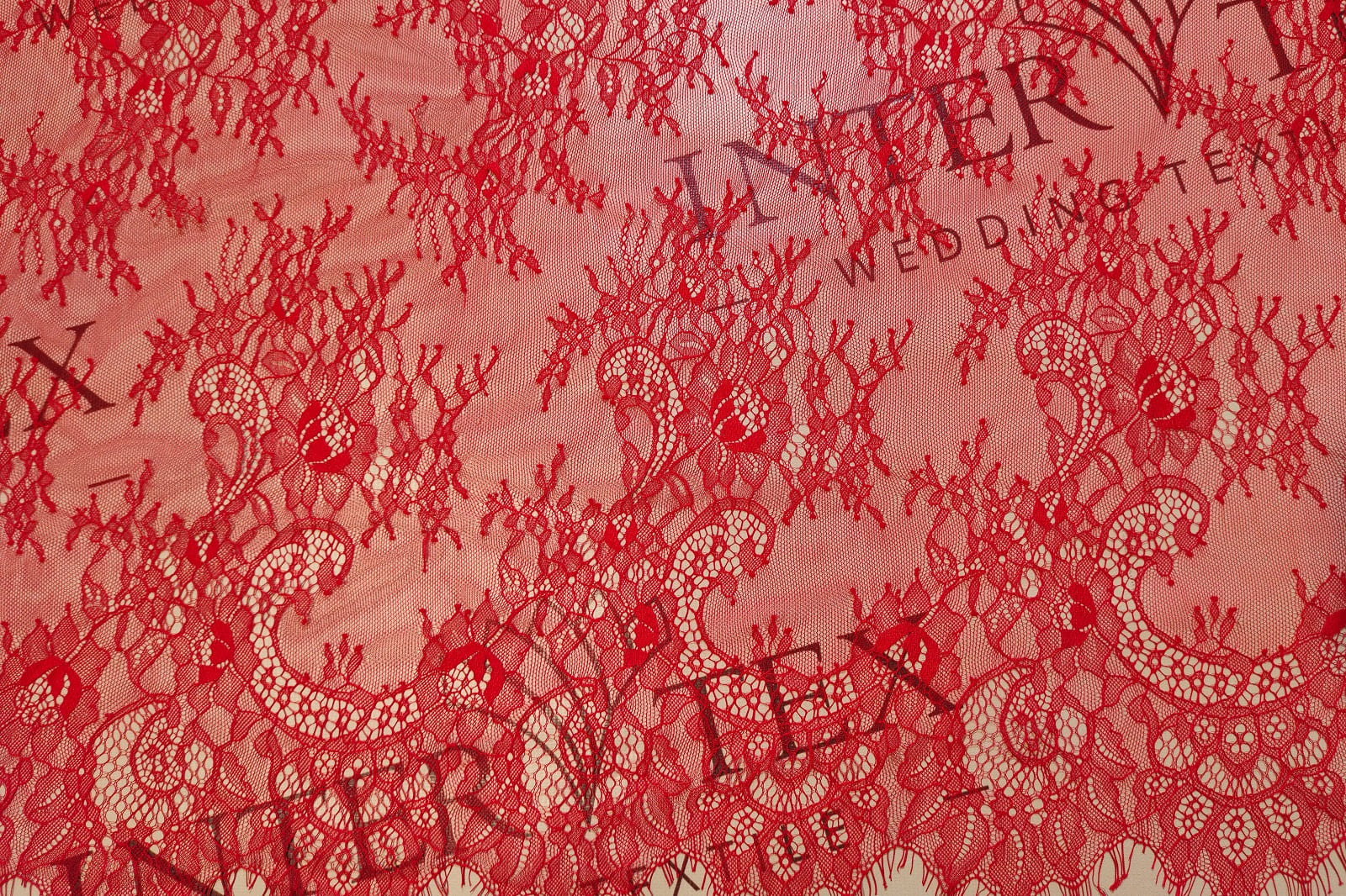 chantilly without beads surface view 384139