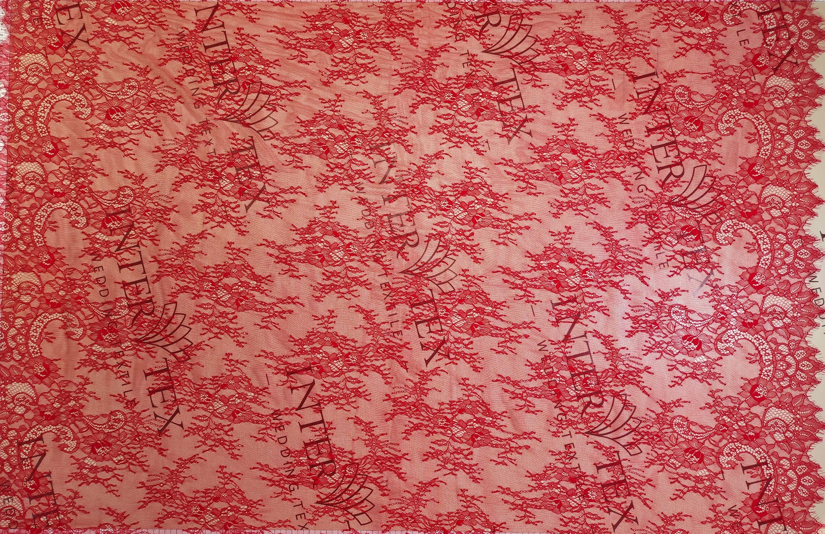 chantilly without beads full width 384139