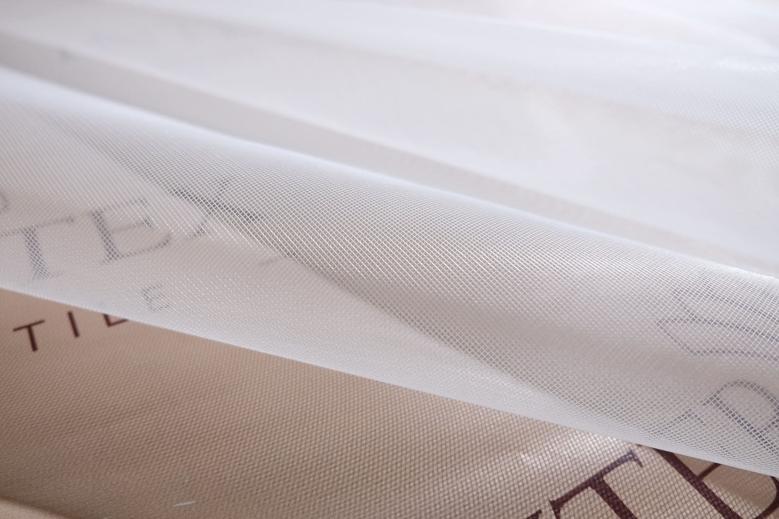 LUX KARE mesh shape-retaining fold 384283